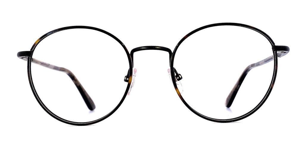 Matt Black W N°2 winsor tortoise