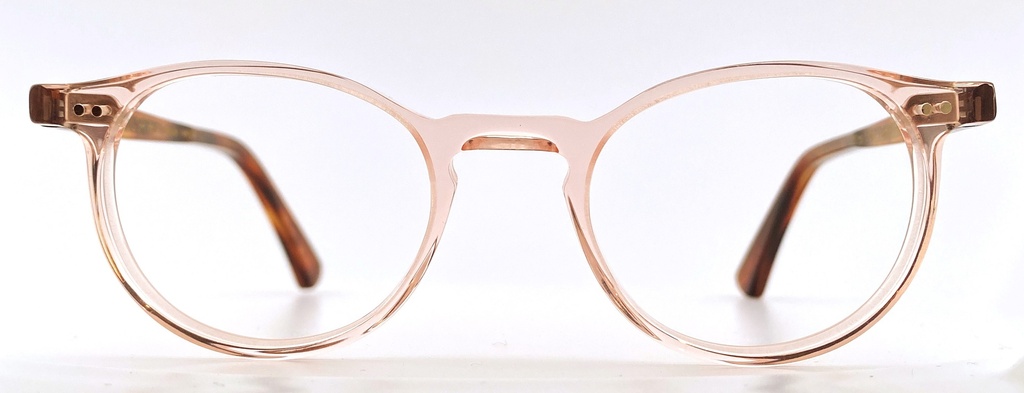 Pink N°2 Cistal rose branche écaille clair